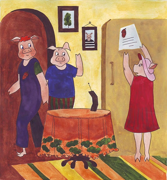 Иллюстрация к книге — Удивительные приключения Финти и ее друзей [i_016.jpg]