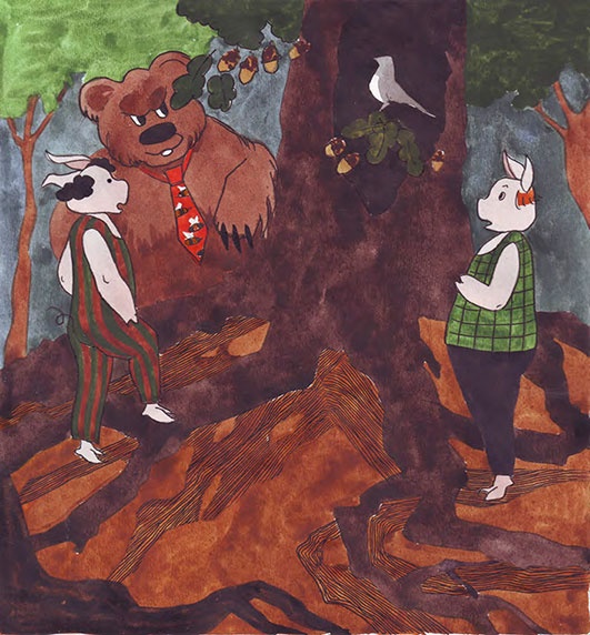 Иллюстрация к книге — Удивительные приключения Финти и ее друзей [i_020.jpg]