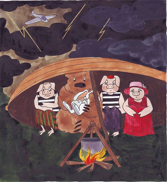 Иллюстрация к книге — Удивительные приключения Финти и ее друзей [i_022.jpg]