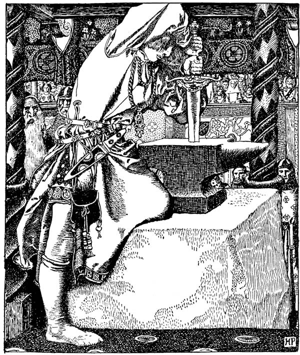 Иллюстрация к книге — Король Артур и рыцари круглого стола [_03.jpg]