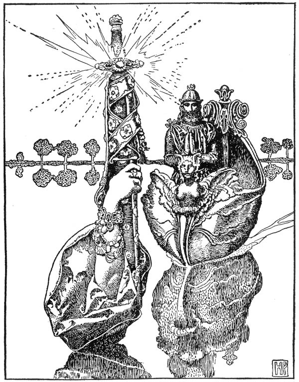 Иллюстрация к книге — Король Артур и рыцари круглого стола [_04.jpg]