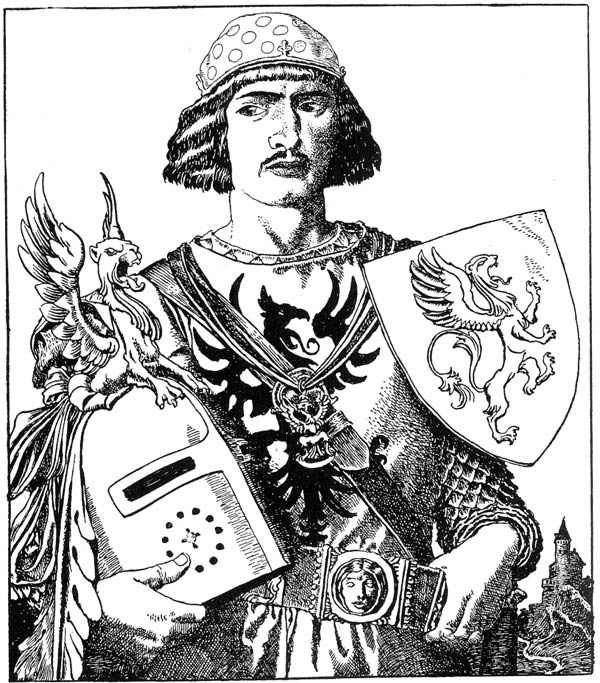 Иллюстрация к книге — Король Артур и рыцари круглого стола [_14.jpg]