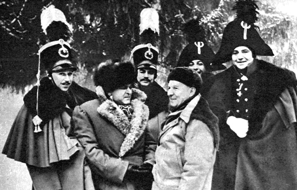 Иллюстрация к книге — Сергей Бондарчук. Его война и мир [i_010.jpg]