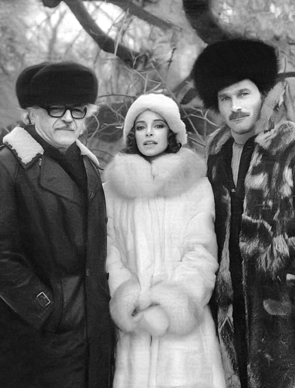 Иллюстрация к книге — Сергей Бондарчук. Его война и мир [i_037.jpg]