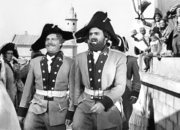 Иллюстрация к книге — Сергей Бондарчук. Его война и мир [i_038.jpg]