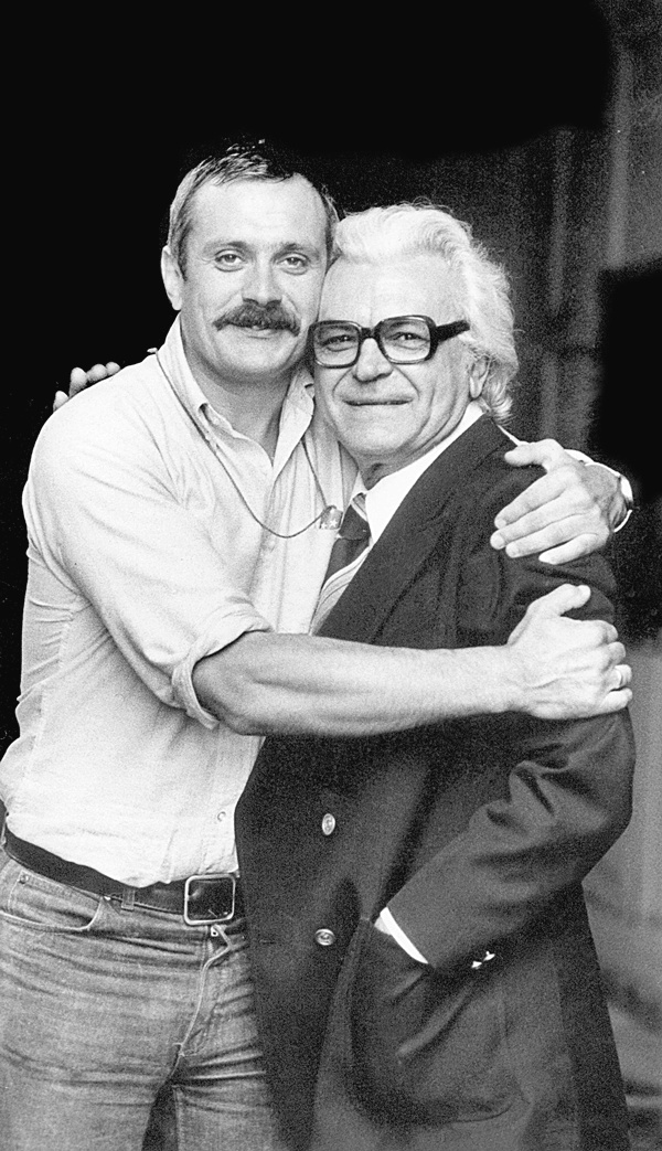 Иллюстрация к книге — Сергей Бондарчук. Его война и мир [i_061.jpg]