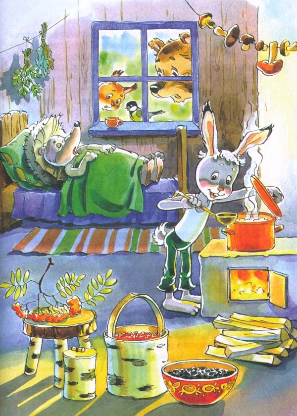 Иллюстрация к книге — Заяц Коська и его друзья [i_021.jpg]