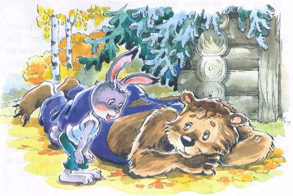 Иллюстрация к книге — Заяц Коська и его друзья [i_043.jpg]