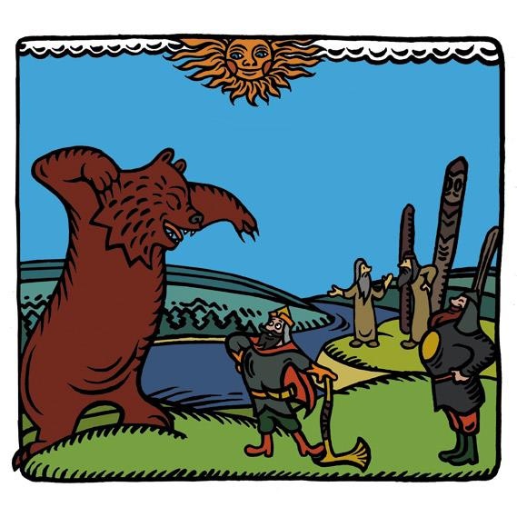 Иллюстрация к книге — Сказки, которые живут в Ярославле [i_006.jpg]