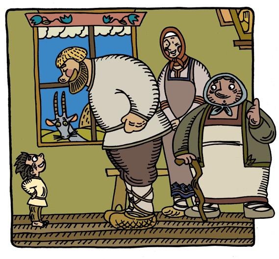 Иллюстрация к книге — Сказки, которые живут в Ярославле [i_024.jpg]