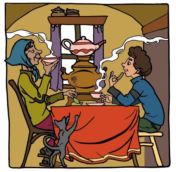 Иллюстрация к книге — Сказки, которые живут в Ярославле [i_028.jpg]