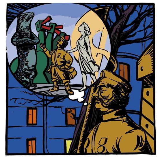 Иллюстрация к книге — Сказки, которые живут в Ярославле [i_032.jpg]