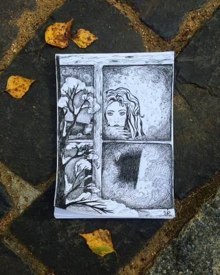 Иллюстрация к книге — Жить, обгоняя рассветы [i_001.jpg]