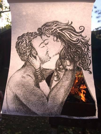 Иллюстрация к книге — Жить, обгоняя рассветы [i_004.jpg]