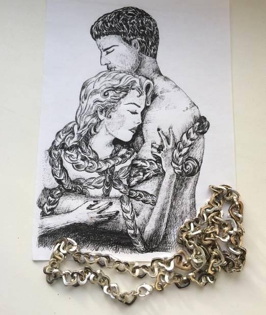 Иллюстрация к книге — Жить, обгоняя рассветы [i_007.jpg]