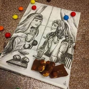 Иллюстрация к книге — Жить, обгоняя рассветы [i_008.jpg]