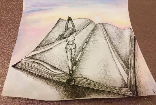 Иллюстрация к книге — Жить, обгоняя рассветы [i_010.jpg]