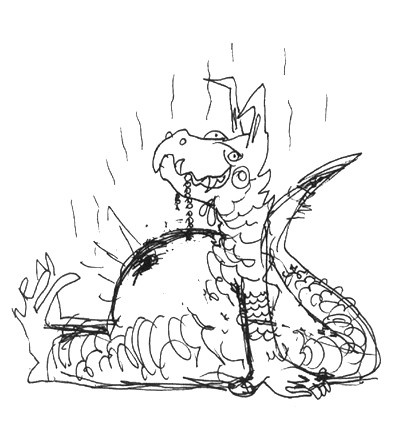 Иллюстрация к книге — Последний дракон и другие истории [i_001.jpg]