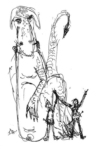 Иллюстрация к книге — Последний дракон и другие истории [i_030.jpg]