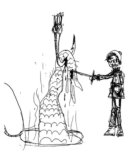 Иллюстрация к книге — Последний дракон и другие истории [i_053.jpg]