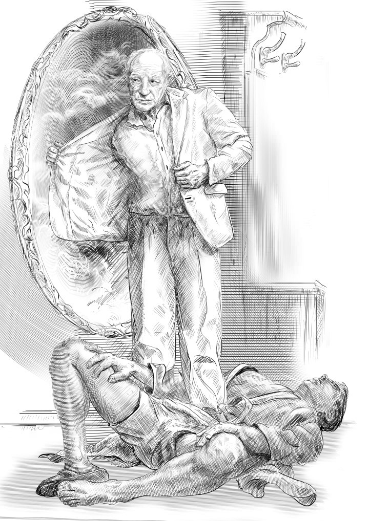 Иллюстрация к книге — Свет мой, зеркальце [p1c3s2.jpg]