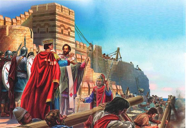 Иллюстрация к книге — Византия [i_008.jpg]