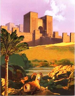 Иллюстрация к книге — Древняя Месопотамия. Школьный путеводитель [i_001.jpg]