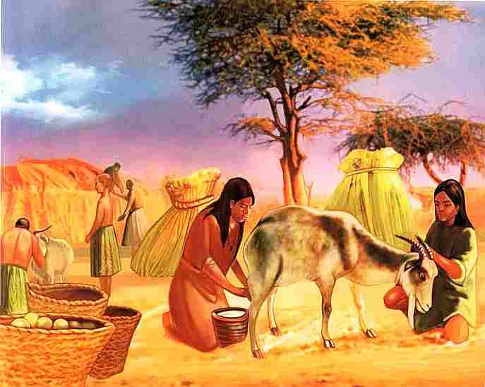 Иллюстрация к книге — Древняя Месопотамия. Школьный путеводитель [i_015.jpg]