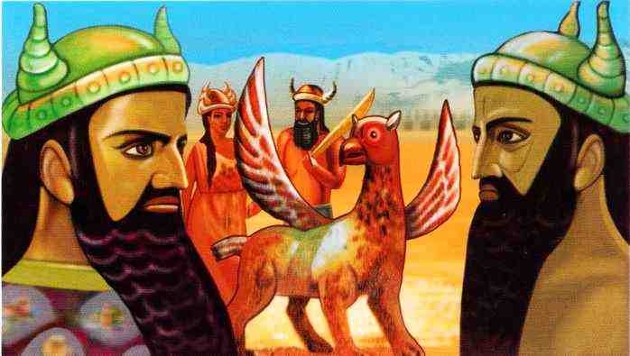 Иллюстрация к книге — Древняя Месопотамия. Школьный путеводитель [i_017.jpg]