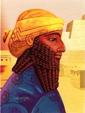 Иллюстрация к книге — Древняя Месопотамия. Школьный путеводитель [i_027.jpg]