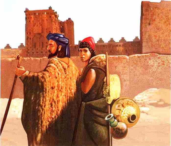 Иллюстрация к книге — Древняя Месопотамия. Школьный путеводитель [i_032.jpg]