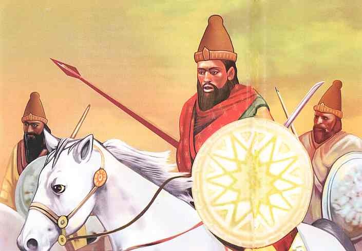 Иллюстрация к книге — Древняя Месопотамия. Школьный путеводитель [i_041.jpg]