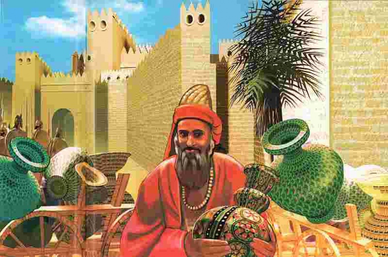 Иллюстрация к книге — Древняя Месопотамия. Школьный путеводитель [i_059.jpg]