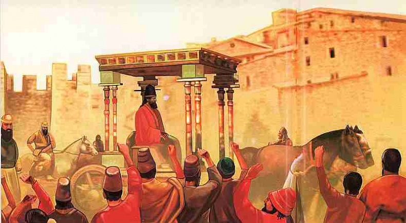 Иллюстрация к книге — Древняя Месопотамия. Школьный путеводитель [i_060.jpg]