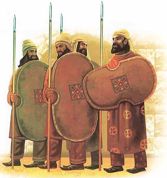 Иллюстрация к книге — Древняя Месопотамия. Школьный путеводитель [i_071.jpg]