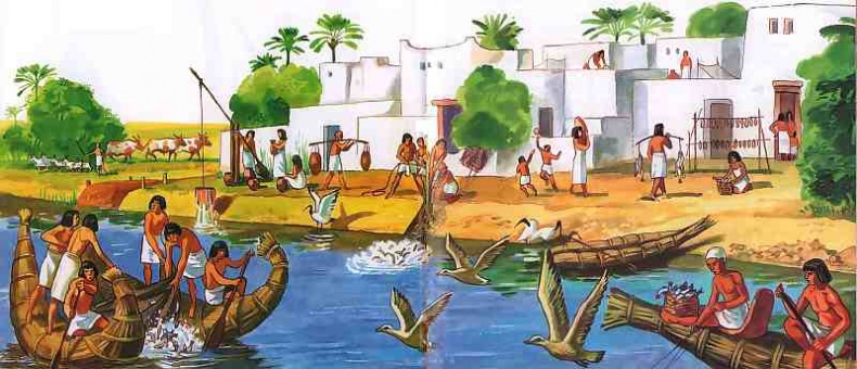 Иллюстрация к книге — Древний Египет [i_005.jpg]