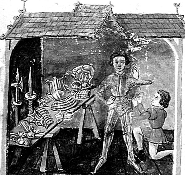 Иллюстрация к книге — Рыцари. Полная иллюстрированная энциклопедия [i_003.jpg]