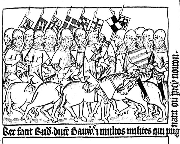 Иллюстрация к книге — Рыцари. Полная иллюстрированная энциклопедия [i_006.jpg]