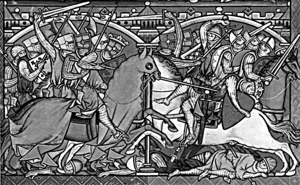 Иллюстрация к книге — Рыцари. Полная иллюстрированная энциклопедия [i_025.jpg]