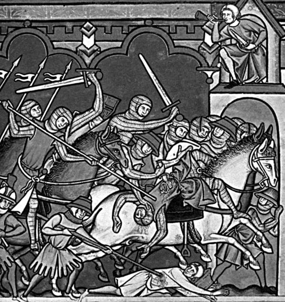 Иллюстрация к книге — Рыцари. Полная иллюстрированная энциклопедия [i_026.jpg]