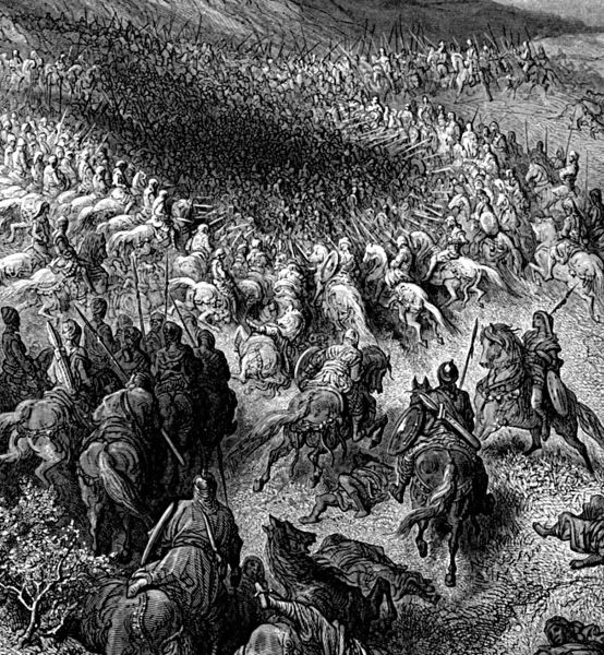 Иллюстрация к книге — Рыцари. Полная иллюстрированная энциклопедия [i_033.jpg]