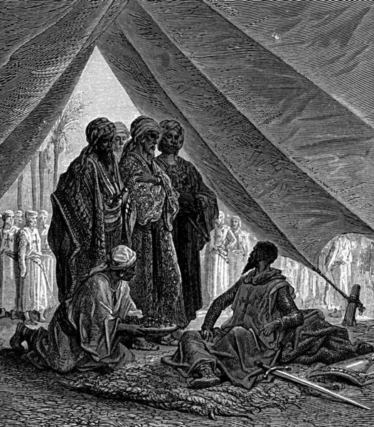 Иллюстрация к книге — Рыцари. Полная иллюстрированная энциклопедия [i_034.jpg]