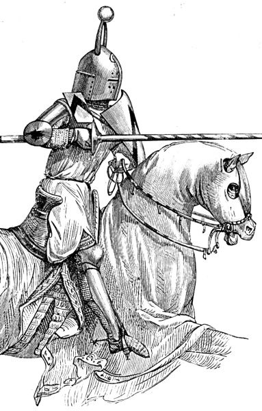 Иллюстрация к книге — Рыцари. Полная иллюстрированная энциклопедия [i_068.jpg]