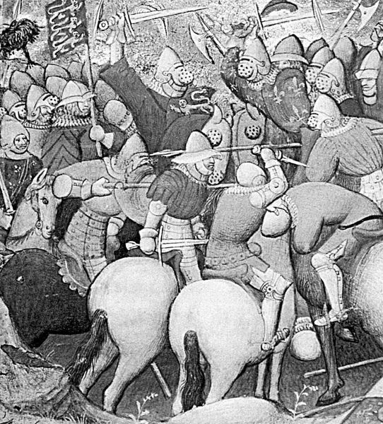 Иллюстрация к книге — Рыцари. Полная иллюстрированная энциклопедия [i_080.jpg]