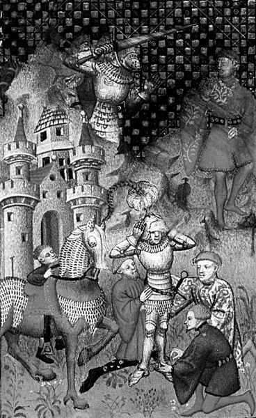 Иллюстрация к книге — Рыцари. Полная иллюстрированная энциклопедия [i_081.jpg]