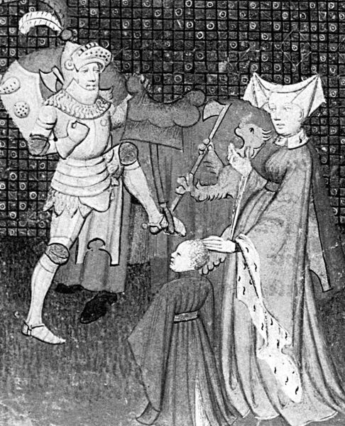 Иллюстрация к книге — Рыцари. Полная иллюстрированная энциклопедия [i_087.jpg]