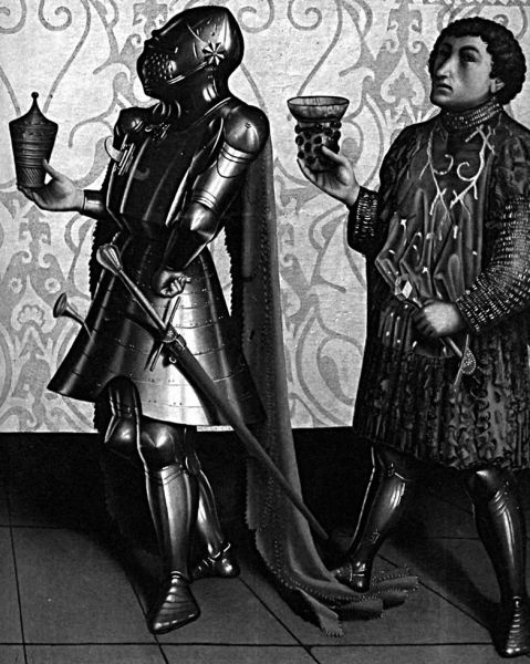 Иллюстрация к книге — Рыцари. Полная иллюстрированная энциклопедия [i_089.jpg]