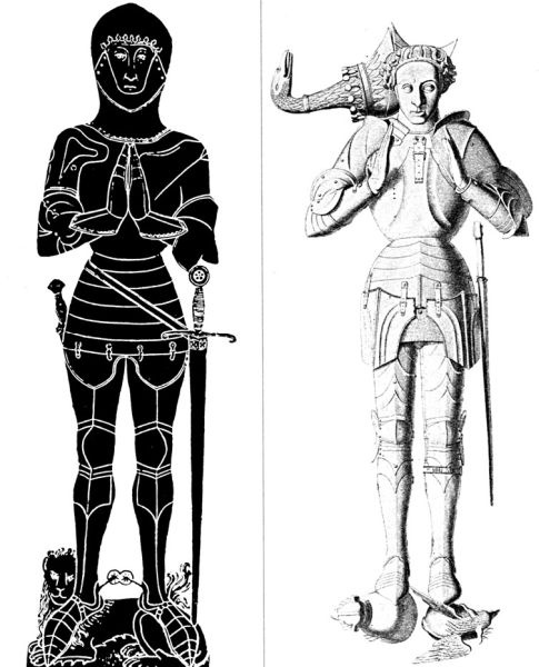 Иллюстрация к книге — Рыцари. Полная иллюстрированная энциклопедия [i_094.jpg]