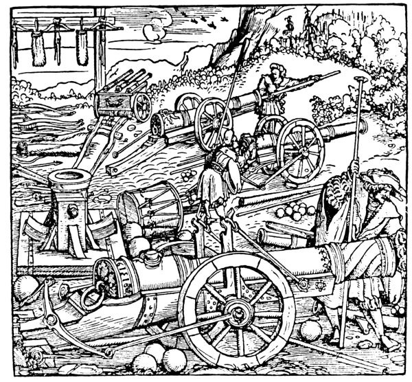 Иллюстрация к книге — Рыцари. Полная иллюстрированная энциклопедия [i_172.jpg]