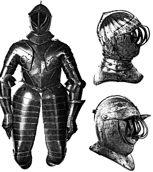 Иллюстрация к книге — Рыцари. Полная иллюстрированная энциклопедия [i_187.jpg]